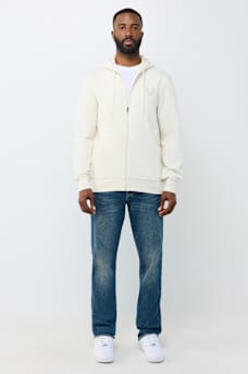 RETRO HORSESHOE ZIP HOODIE