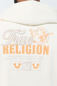 RETRO HORSESHOE ZIP HOODIE