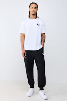 RETRO HORSESHOE JOGGER