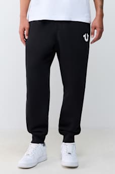 RETRO HORSESHOE JOGGER