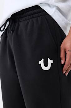 RETRO HORSESHOE JOGGER