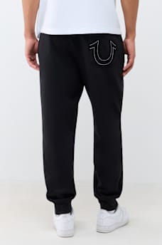 RETRO HORSESHOE JOGGER