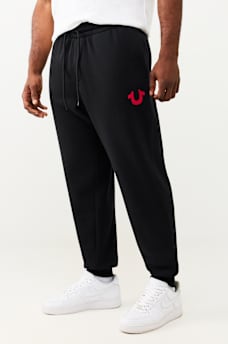 WREATH HORSESHOE JOGGER