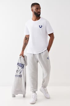WREATH HORSESHOE JOGGER