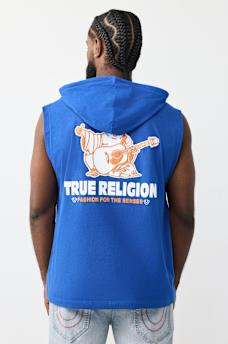 LOGO HOODED TANK TOP, image 5
