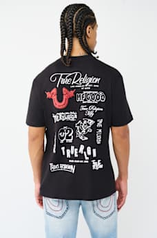 CAMISETA CON DIBUJO DE CINTA, image 5