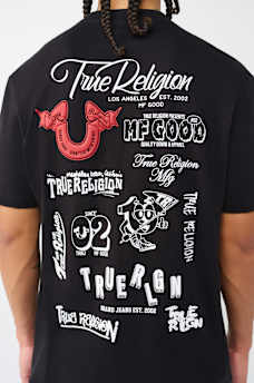 CAMISETA CON DIBUJO DE CINTA, image 1