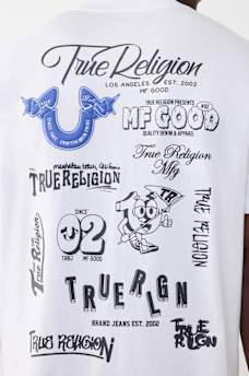 CAMISETA CON DIBUJO DE CINTA, image 1