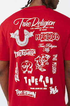 CAMISETA CON DIBUJO DE CINTA, image 1
