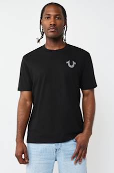 RECTANGULAR LOGO TEE
