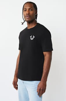 RECTANGULAR LOGO TEE