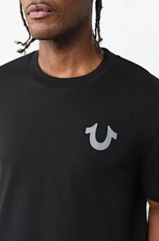 RECTANGULAR LOGO TEE