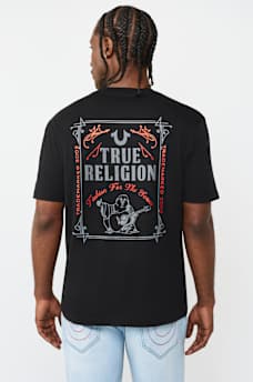 RECTANGULAR LOGO TEE