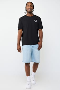 RECTANGULAR LOGO TEE