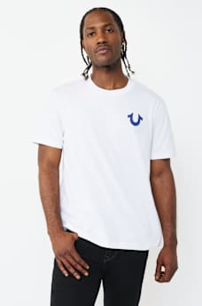RECTANGULAR LOGO TEE