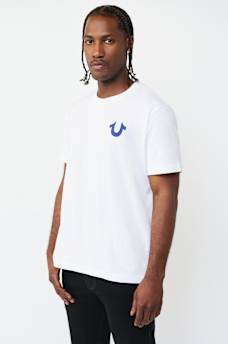 RECTANGULAR LOGO TEE