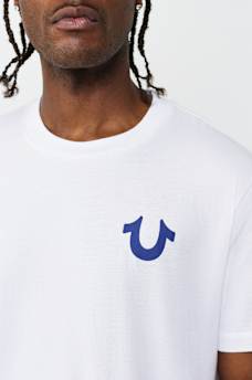 RECTANGULAR LOGO TEE