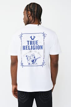 RECTANGULAR LOGO TEE