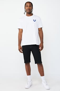 RECTANGULAR LOGO TEE