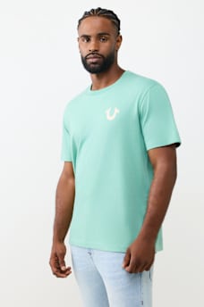 RECTANGULAR LOGO TEE