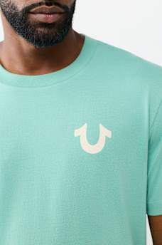 RECTANGULAR LOGO TEE