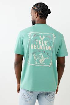 RECTANGULAR LOGO TEE