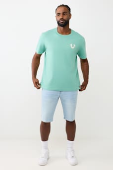 RECTANGULAR LOGO TEE