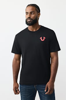 RETRO HORSESHOE TEE, image 2