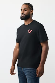 RETRO HORSESHOE TEE, image 3
