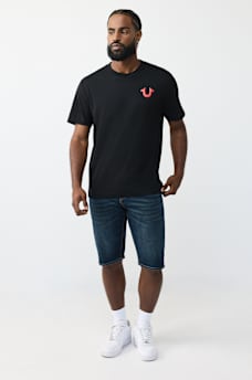 RETRO HORSESHOE TEE, image 6