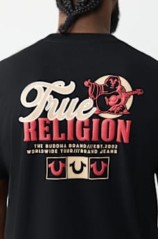 RETRO HORSESHOE TEE, image 1
