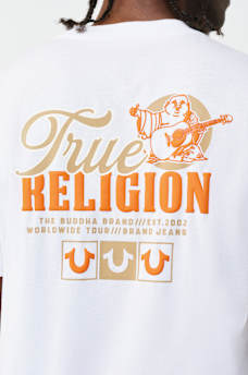 RETRO HORSESHOE TEE, image 1