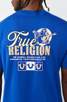 RETRO HORSESHOE TEE, image 1