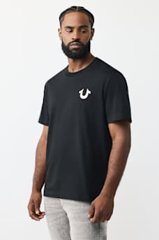 INTERSECTING LOGO TEE, image 3