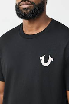 INTERSECTING LOGO TEE, image 4