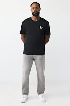 INTERSECTING LOGO TEE, image 6
