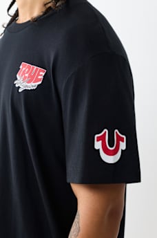 LOGO BALLOON TEE