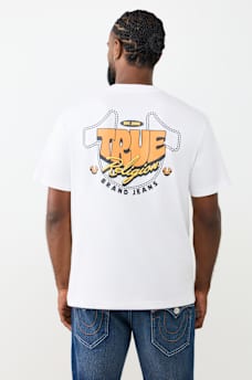 LOGO BALLOON TEE