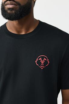 ABSTRACT HORSESHOE TEE