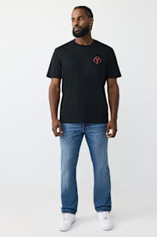 ABSTRACT HORSESHOE TEE