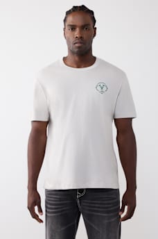 ABSTRACT HORSESHOE TEE