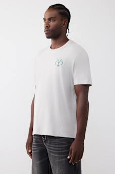 ABSTRACT HORSESHOE TEE