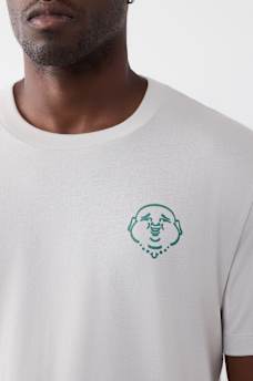ABSTRACT HORSESHOE TEE