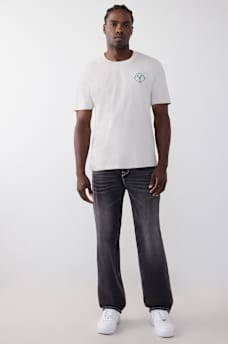 ABSTRACT HORSESHOE TEE