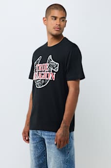 HORSESHOE FILLED ALLOVER PRINT TEE