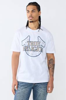 HORSESHOE FILLED ALLOVER PRINT TEE