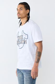 HORSESHOE FILLED ALLOVER PRINT TEE