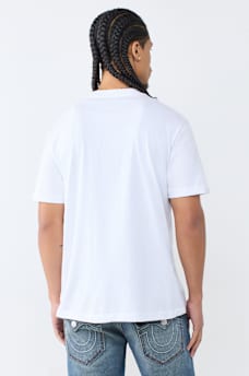 HORSESHOE FILLED ALLOVER PRINT TEE