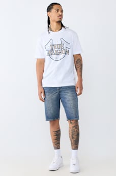 HORSESHOE FILLED ALLOVER PRINT TEE