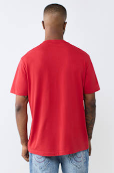 HORSESHOE FILLED ALLOVER PRINT TEE